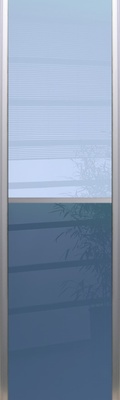 Sliding Alto lacquered glass and Japanese style