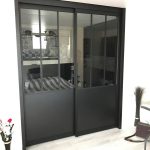 Portes coulissantes suspendues