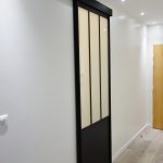 Porte suspendue modèle Granit Trio
