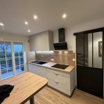 Porte suspendue, collection Granit
