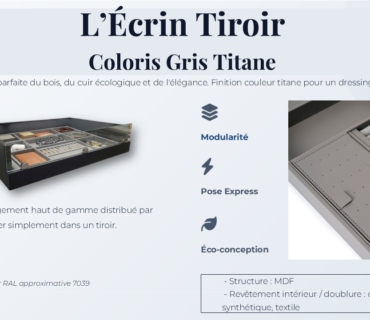 L’Écrin Tiroir