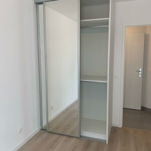 Portes coulissantes miroir