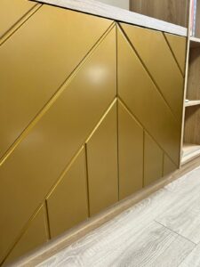 Défonçage et laquage de portes ouvrantes