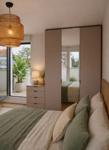 Placard de chambre à coucher