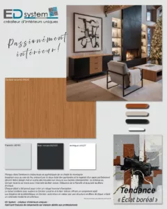 Cerisier Locarno & Noir volcan