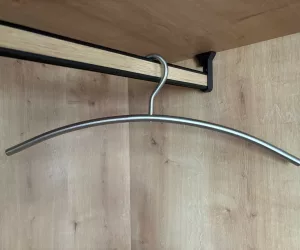 tringles noir recto liseret chant